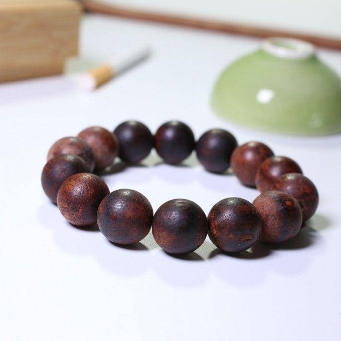缅甸小叶降真香手串16mm HJP45图6