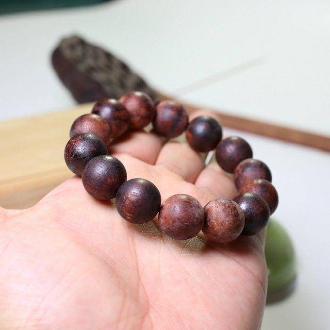 缅甸小叶降真香手串16mm HJP45图7