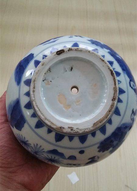 青花人物老器图5