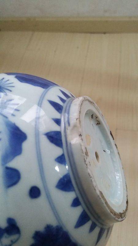 青花人物老器图6