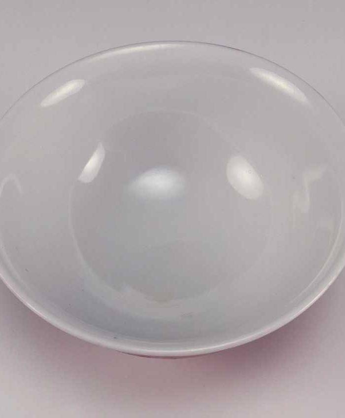 民国胭脂红雕龙纹碗 小精品图3