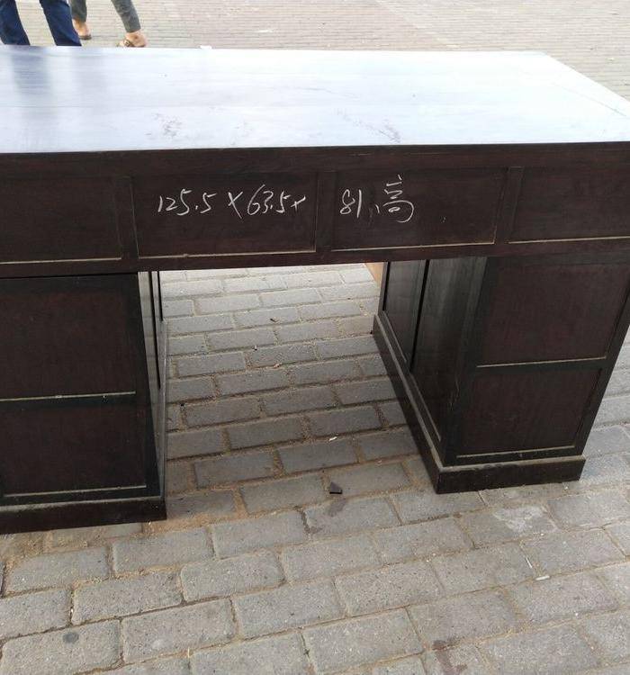 红酸枝写字台图7