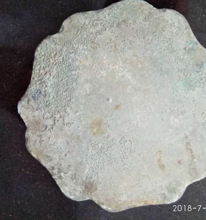 宋葵花铜镜图6