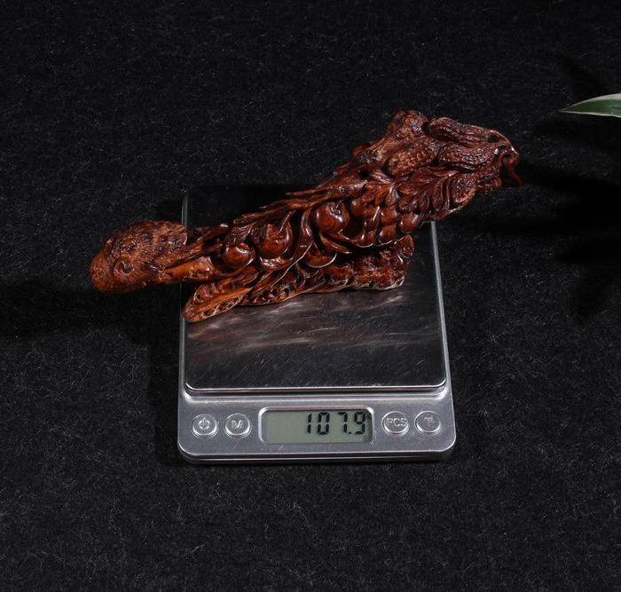 越南黄花梨 硕果累累 摆件图10