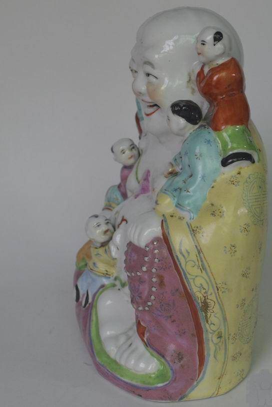 五子吉祥弥勒佛图2