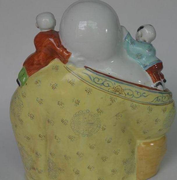 五子吉祥弥勒佛图3