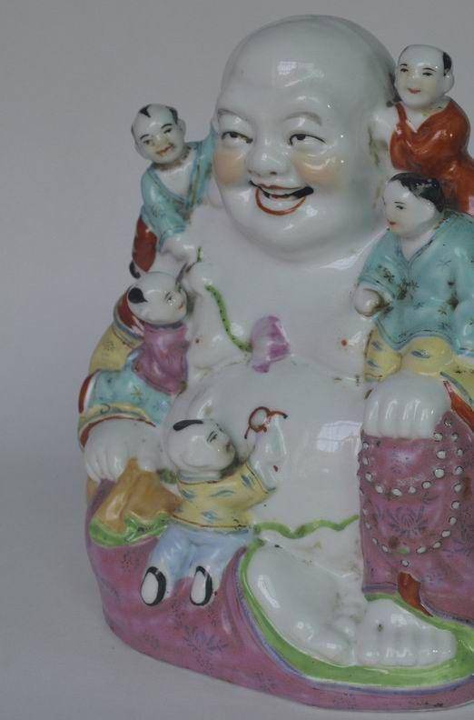 五子吉祥弥勒佛图7