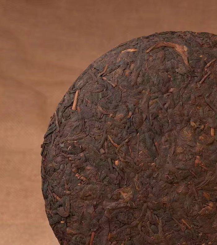 收藏品 十年珍藏版 云南普洱茶饼 勐海普洱茶熟茶357g特价七子饼茶一图3