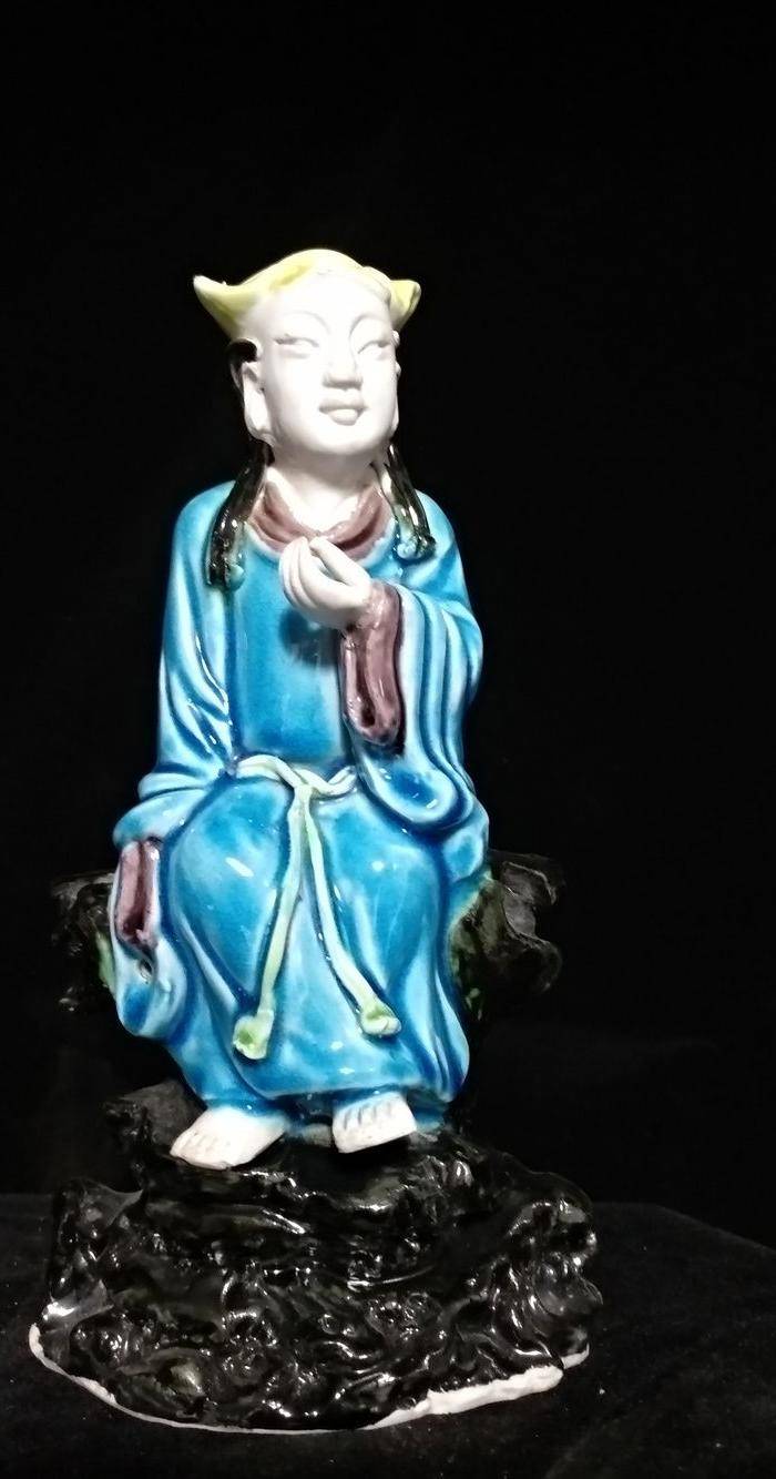 三彩道家像图5