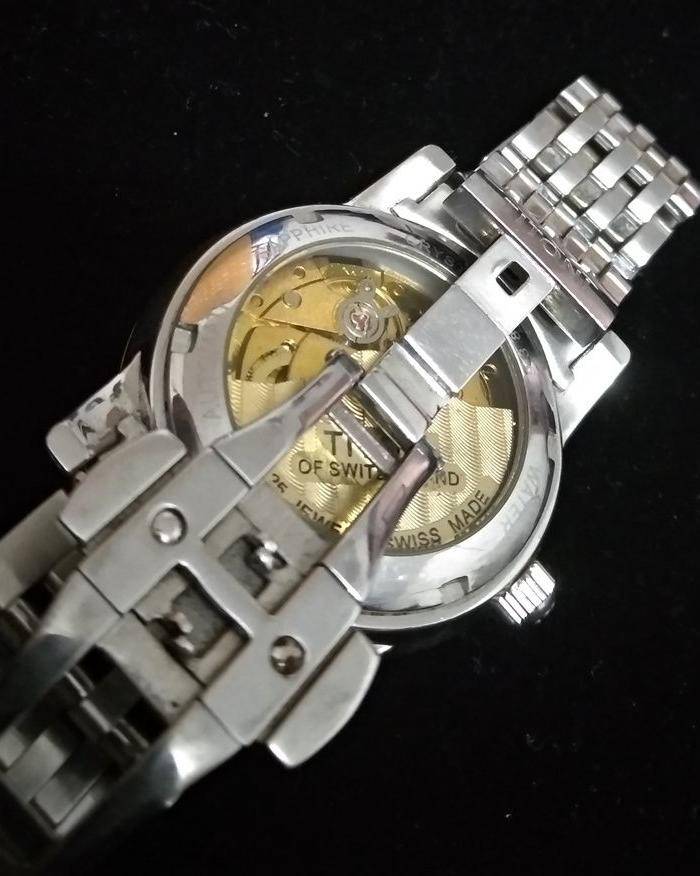 一个美国来的梅花手表图4