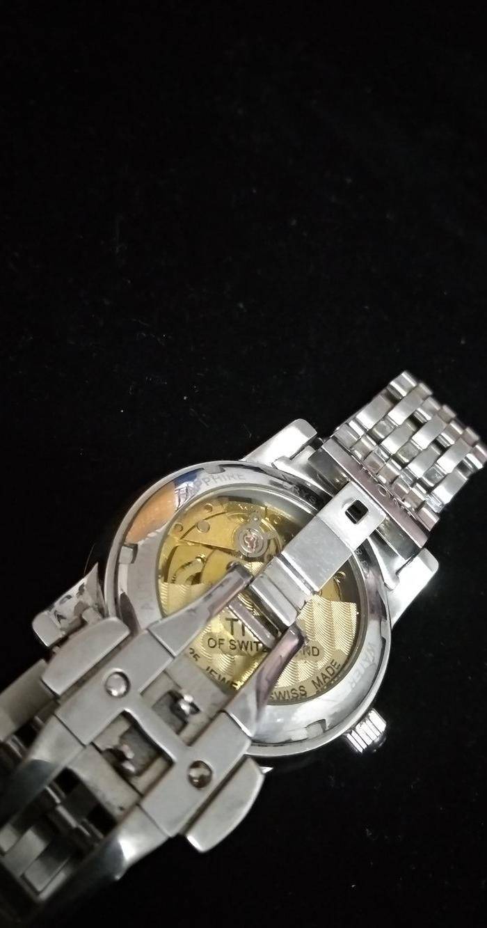 一个美国来的梅花手表图7