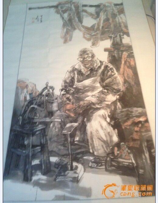 河南省美协理事.创作委员会主任王清健出版作