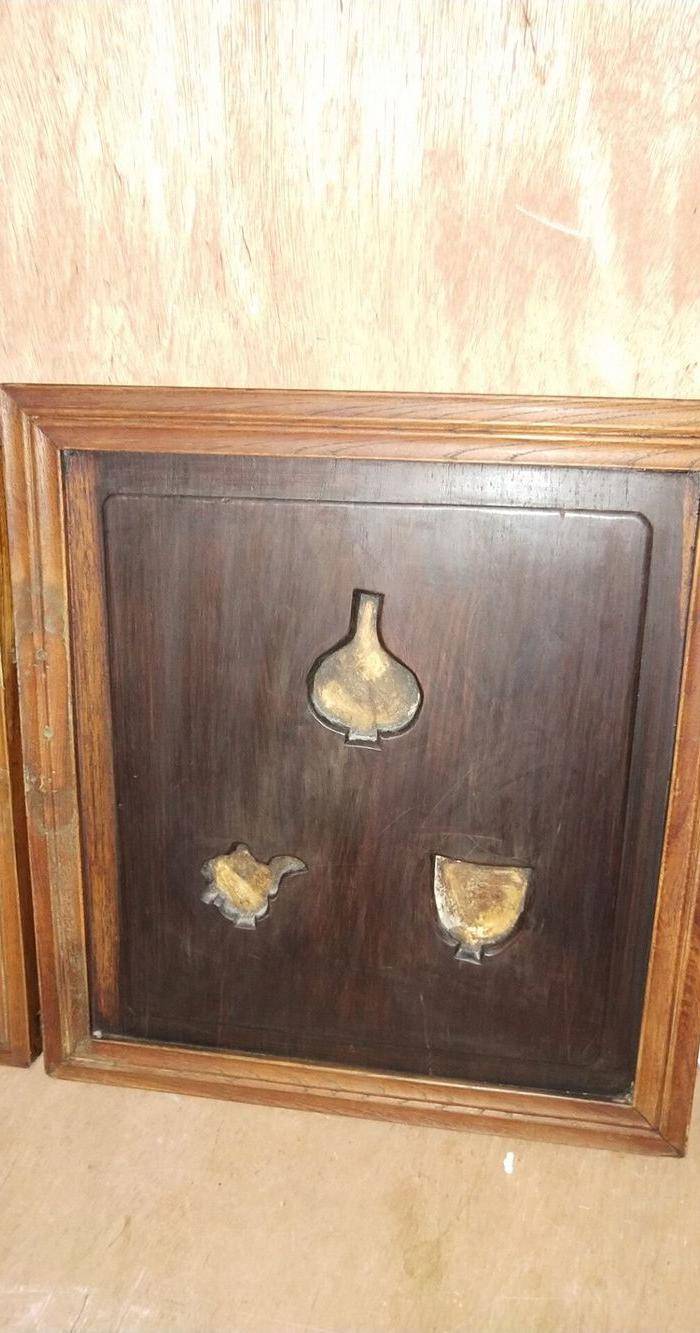 非常漂亮红酸枝挂屏图2
