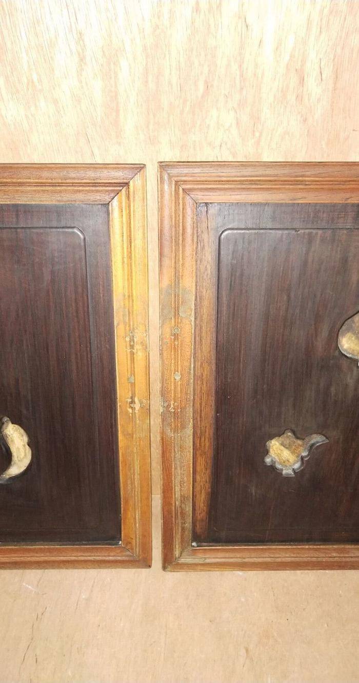非常漂亮红酸枝挂屏图4