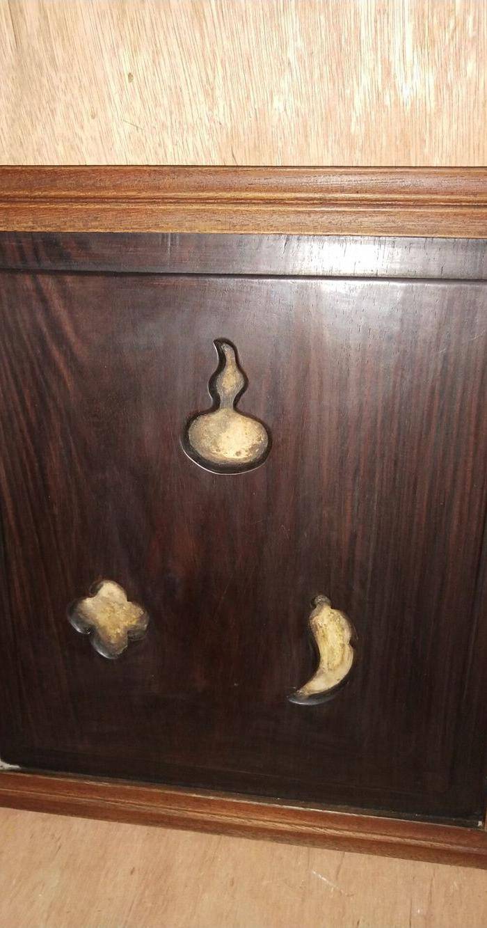 非常漂亮红酸枝挂屏图5