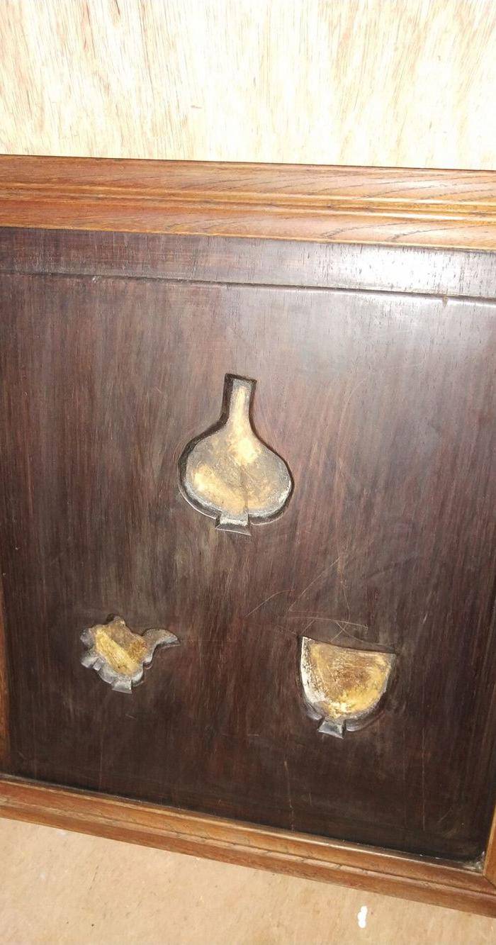 非常漂亮红酸枝挂屏图6