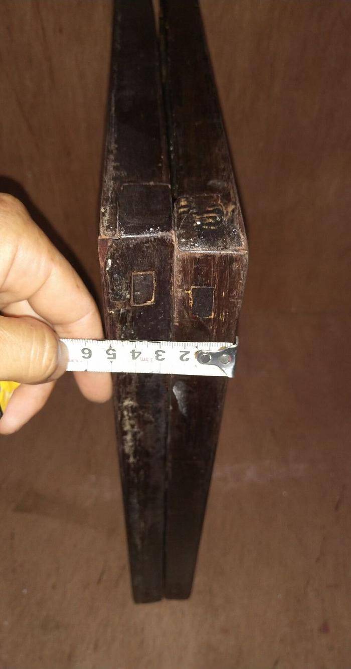 一对非常漂亮的红酸枝挂屏图8
