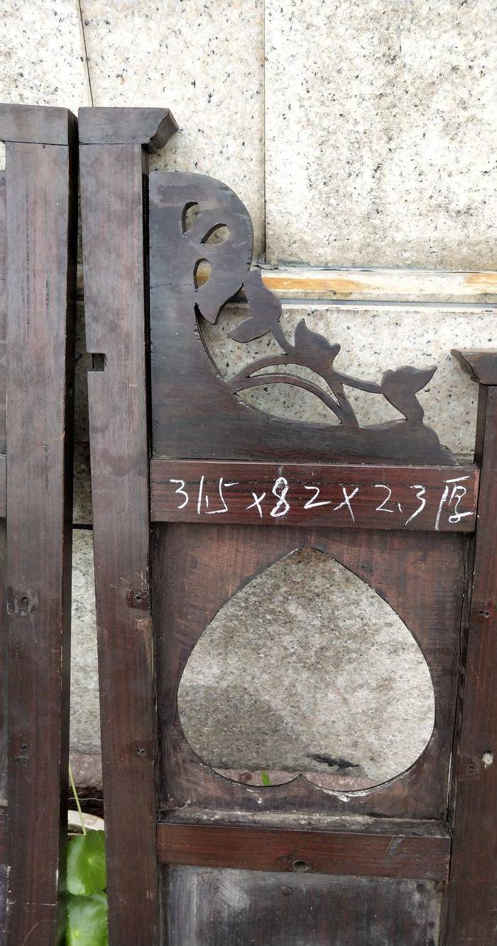 比较漂亮红酸枝家具摆件一对图7