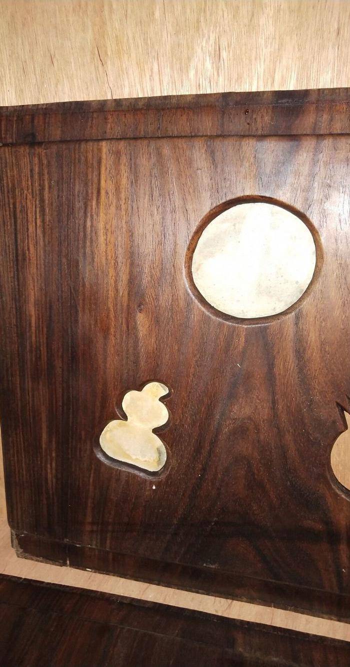 老红木家具板一对图4