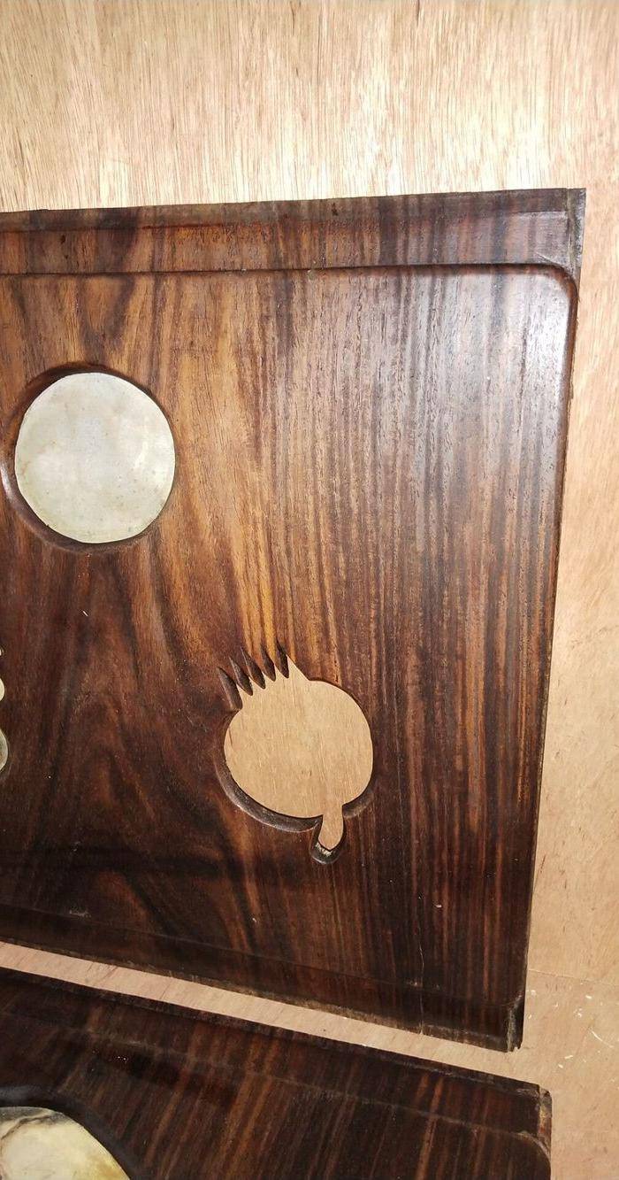 老红木家具板一对图5