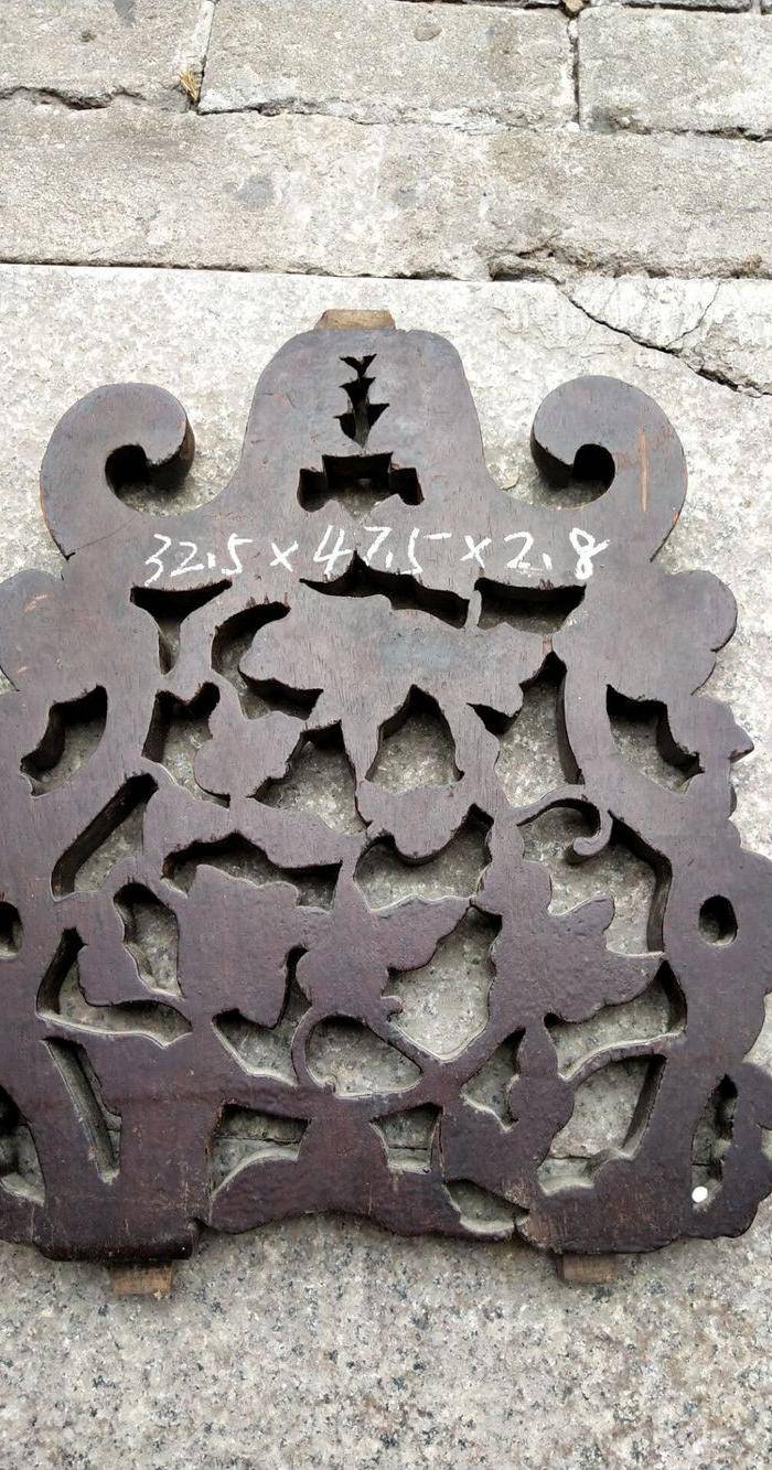 比较漂亮老红木雕刻板图4