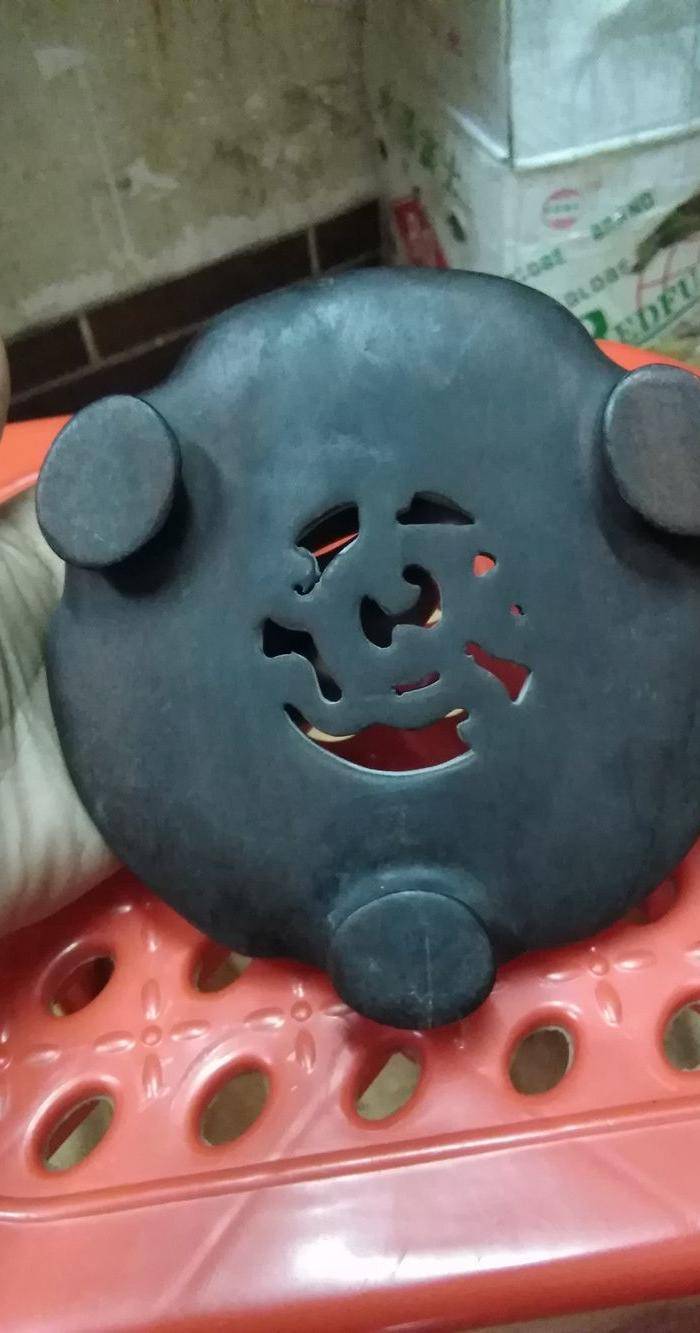红木香炉底座图4
