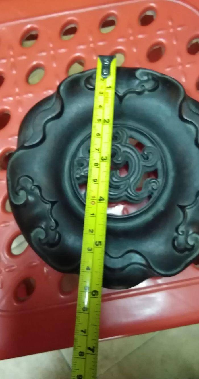 红木香炉底座图5