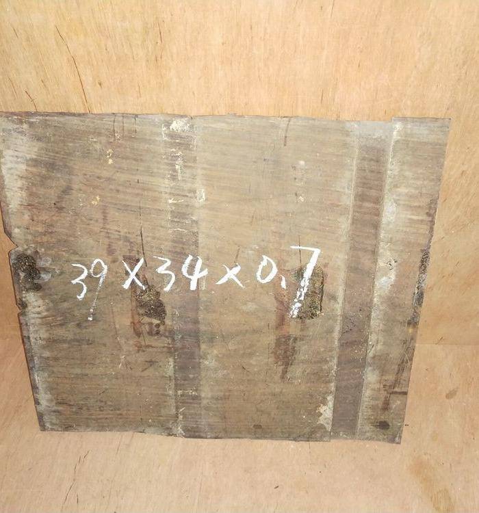 红 酸枝素板一片图7