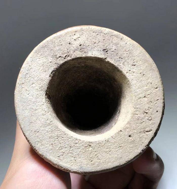 宋代 白瓷 灯展 造型端庄大方 开片非常漂亮 釉质很好图3