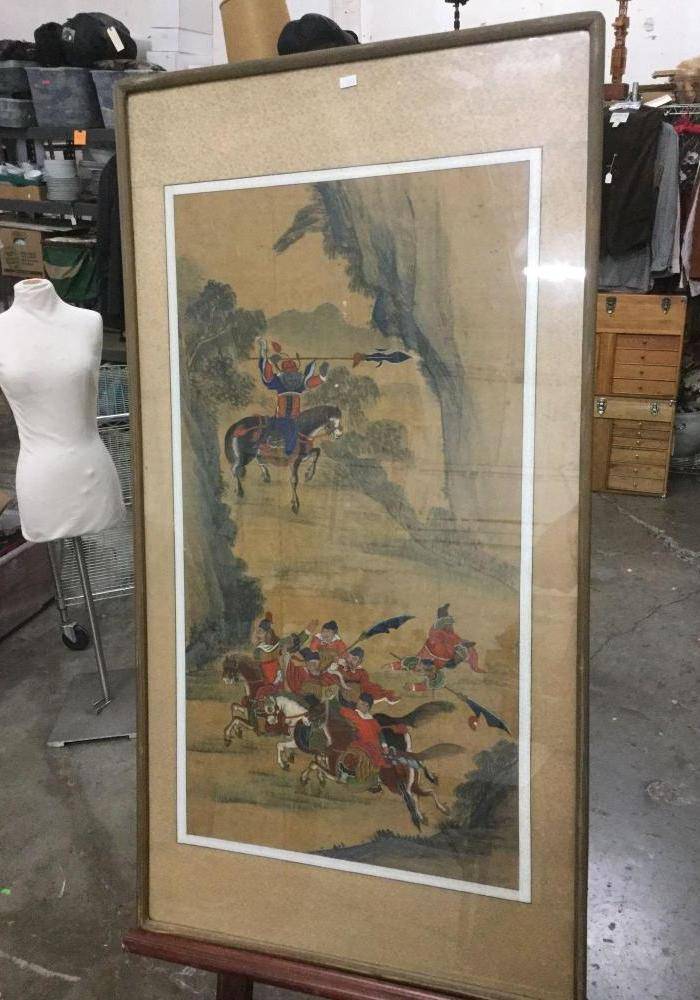 回流的中国画图2