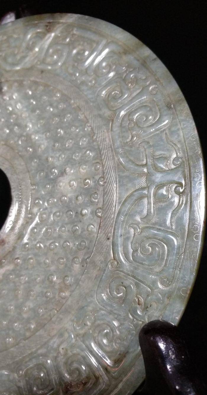 一块英国回流和田玉大壁图6