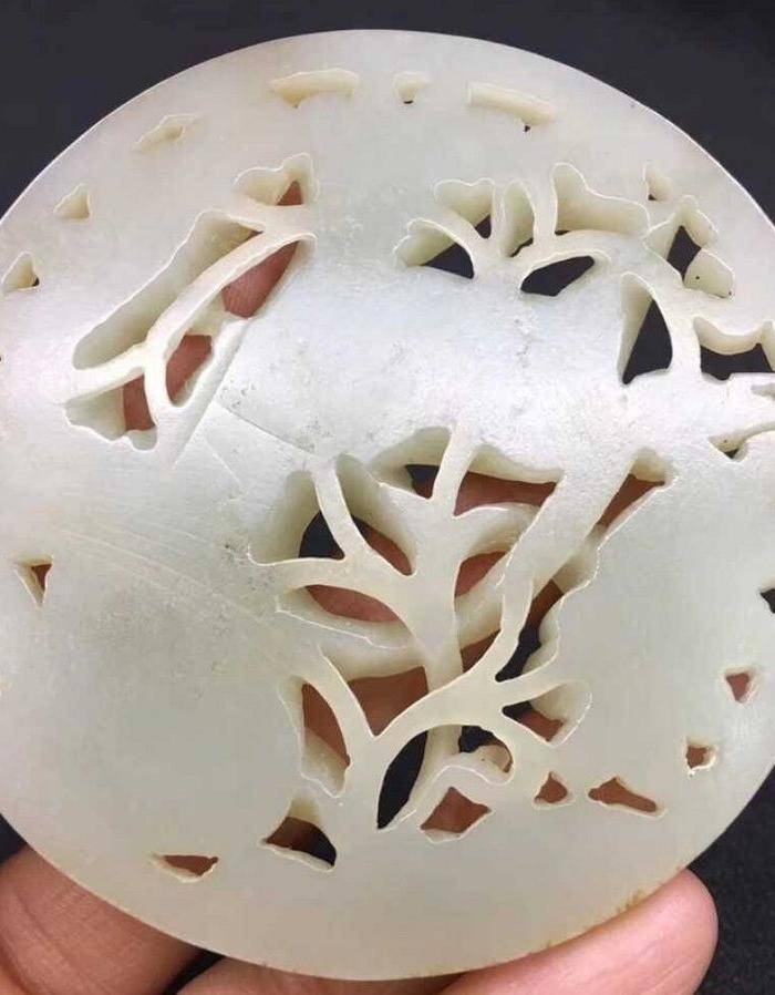 英国回流和田大玉牌图8