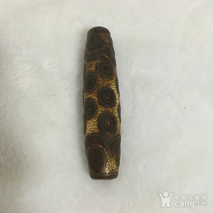 开片瓷天珠