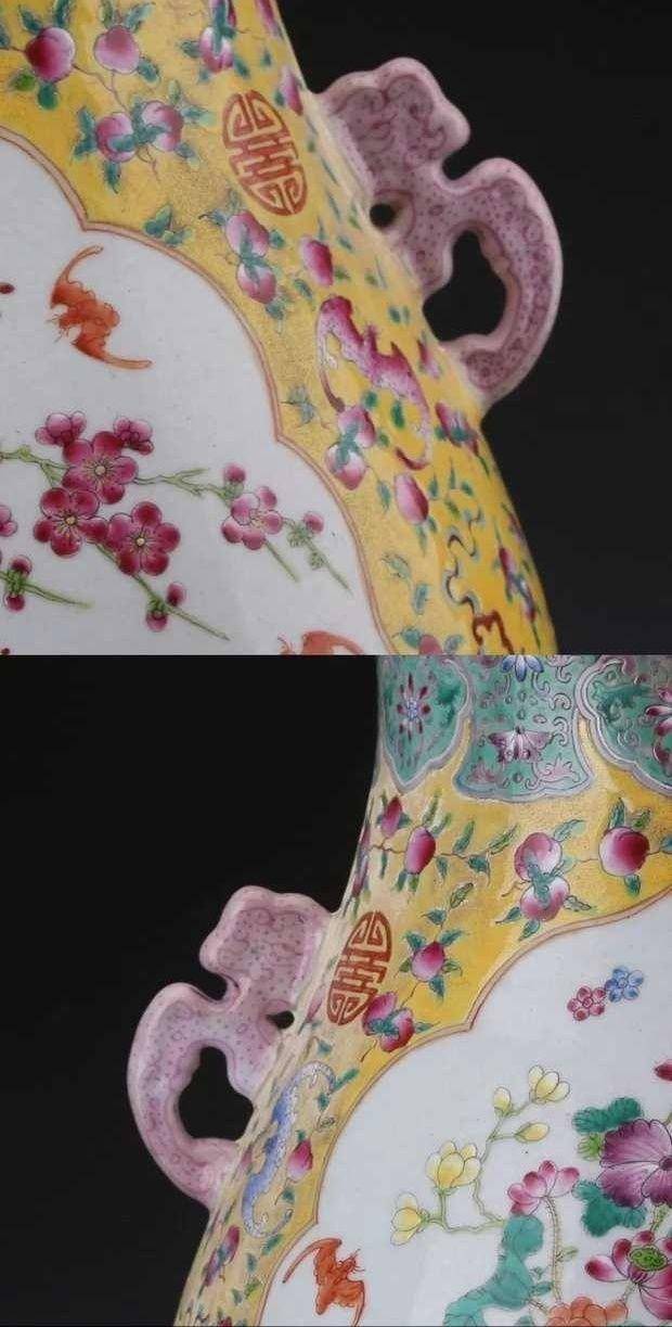 英国回流双耳尊图10