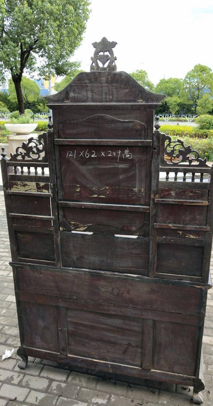 红酸枝梳妆台图8