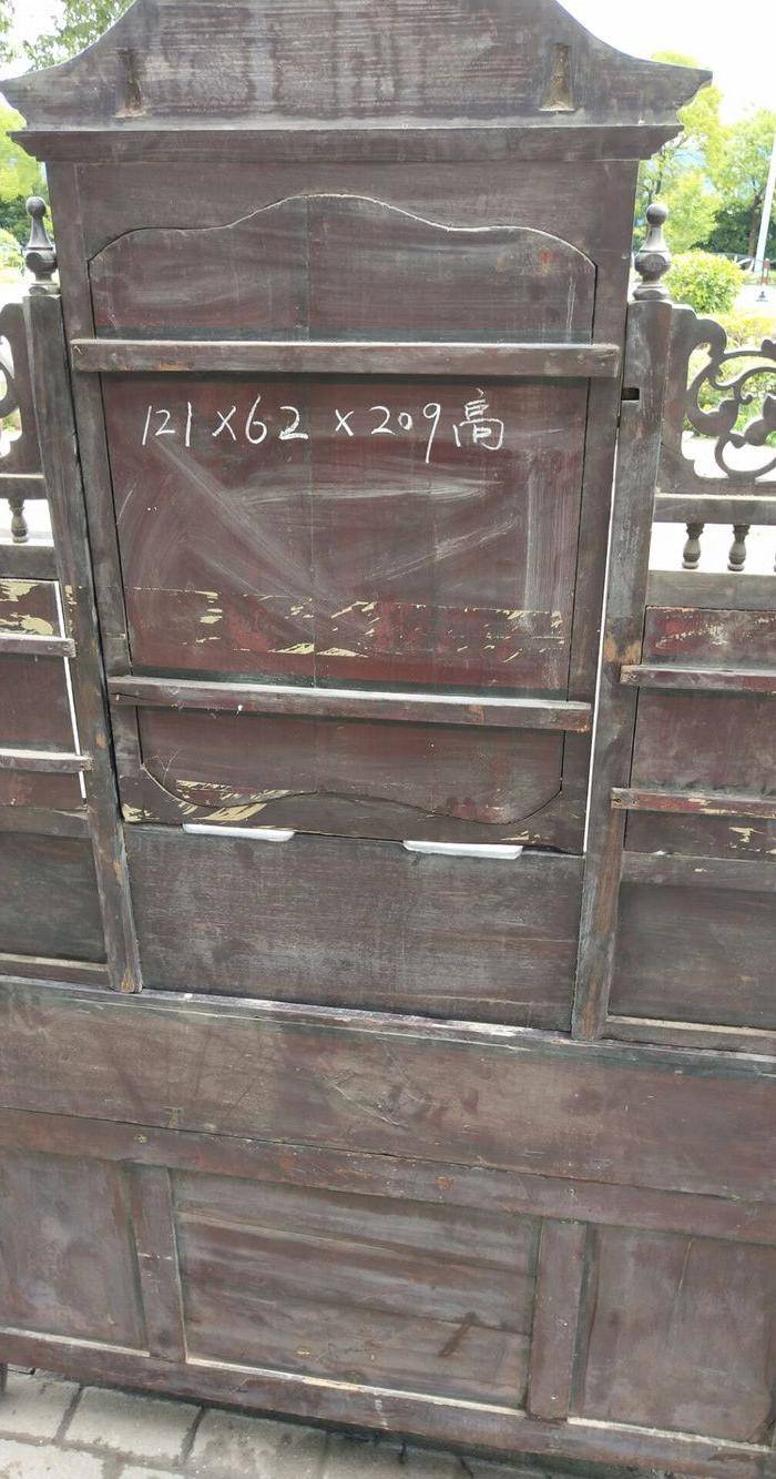 红酸枝梳妆台图9