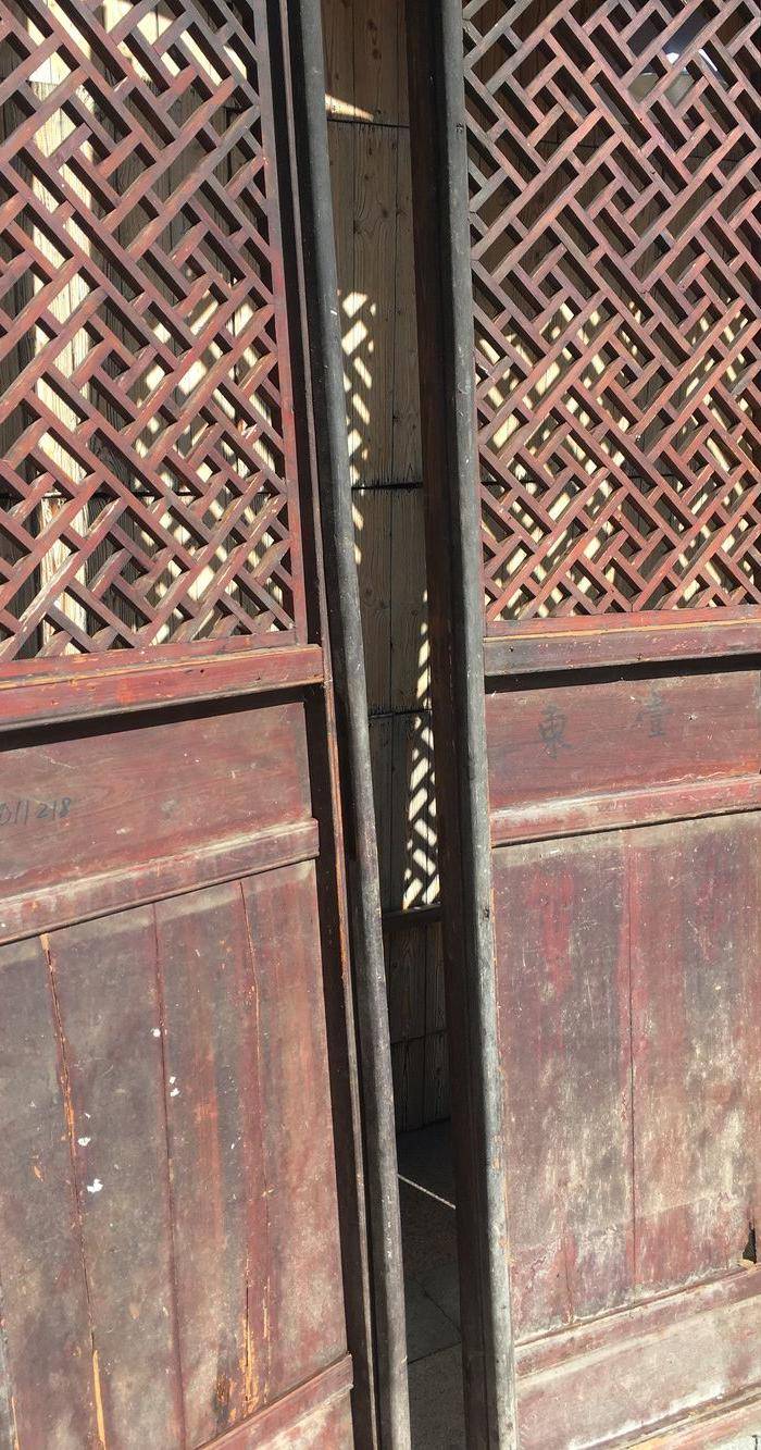 清代老门一堂 六扇图10