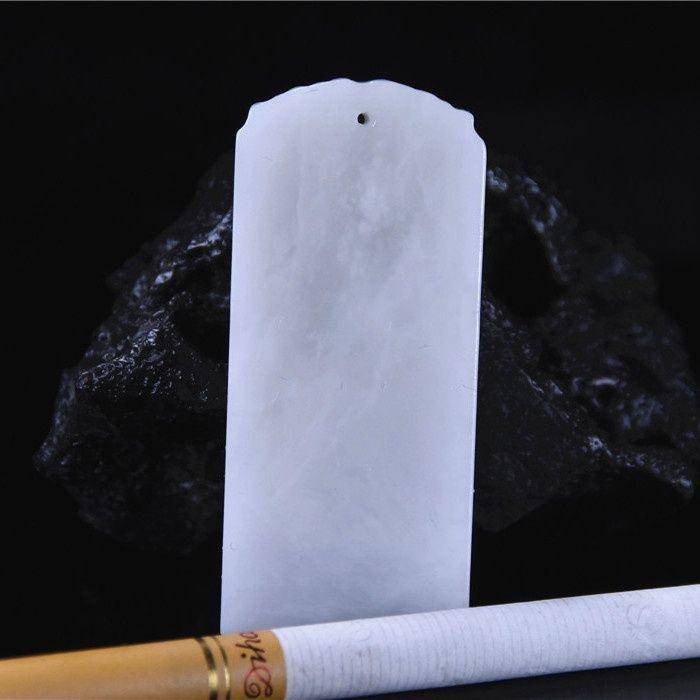和田玉 山水意境 大牌子 宁静致远图6
