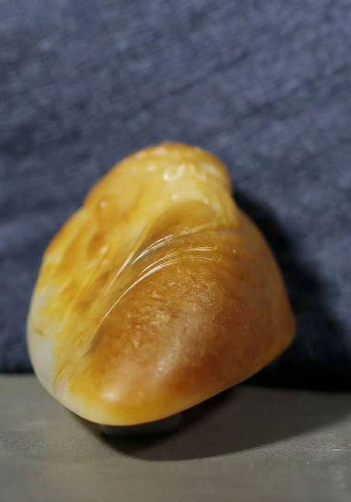 新疆和田玉籽料关公图3