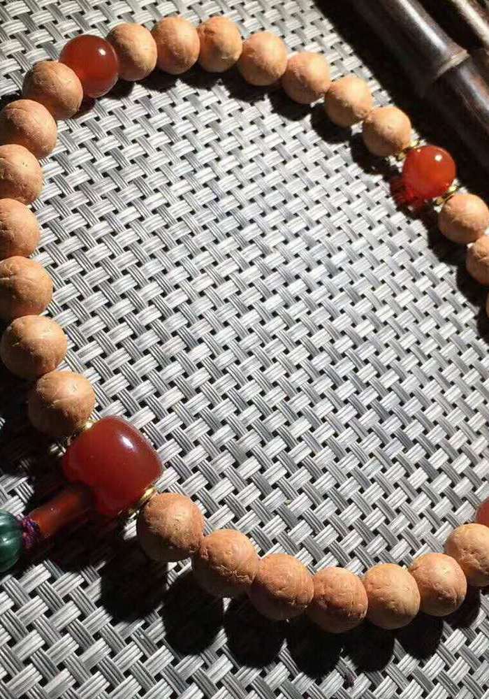 凤眼菩提 清宫富察皇后同款十八子手持图3