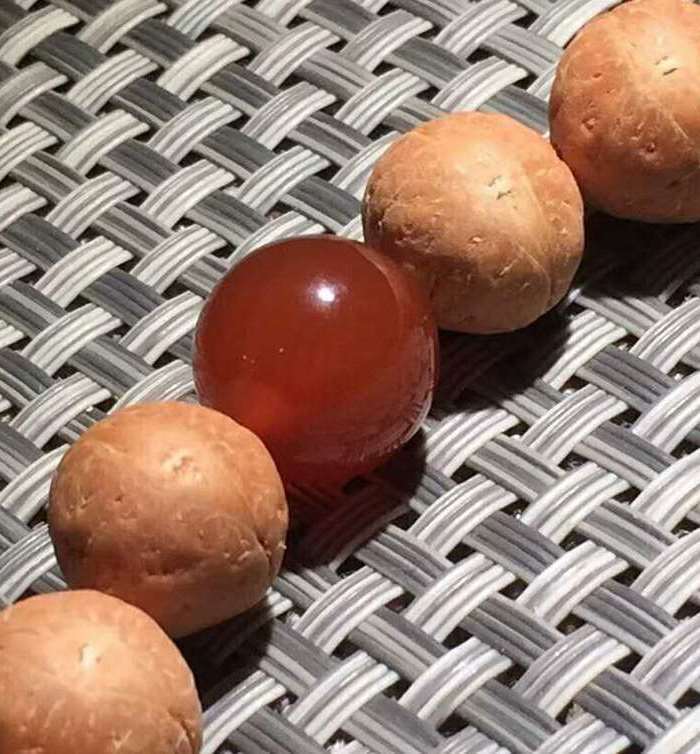 凤眼菩提 清宫富察皇后同款十八子手持图6