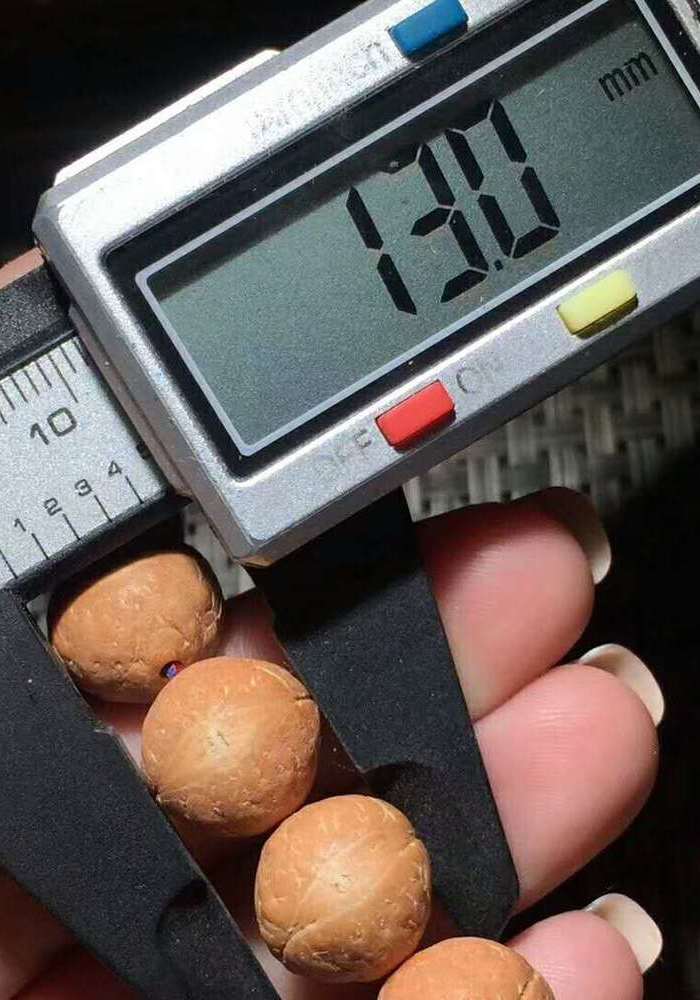 凤眼菩提 清宫富察皇后同款十八子手持图9