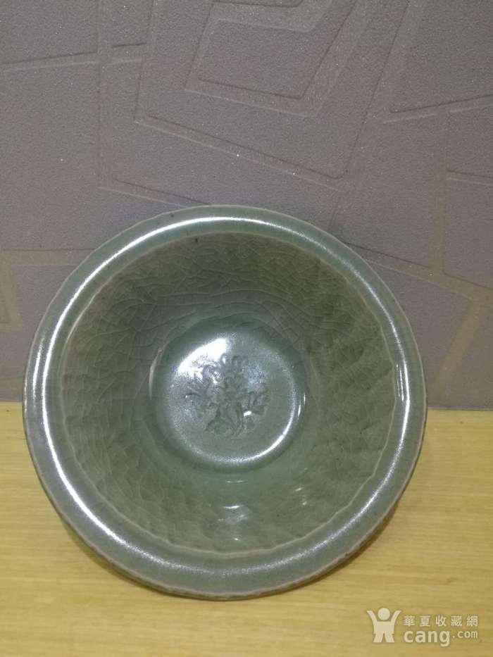 明代早期龙泉窑笔洗