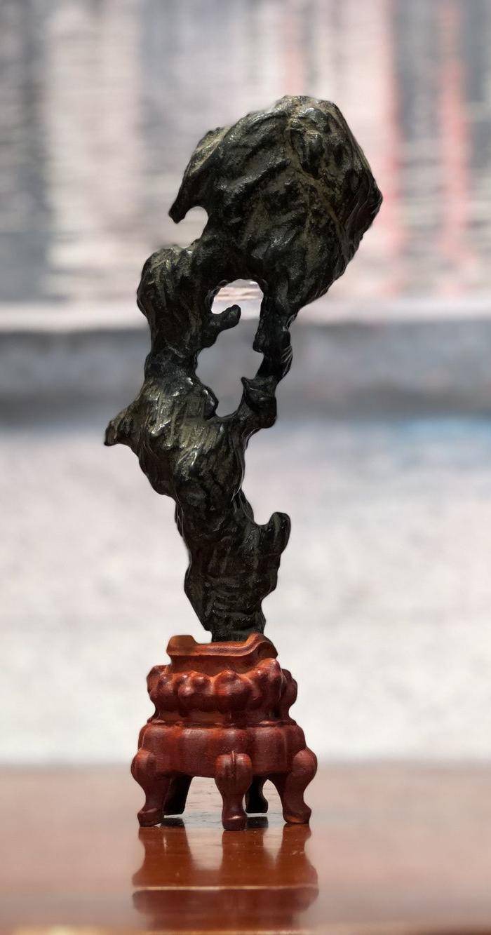 灵璧石。图5
