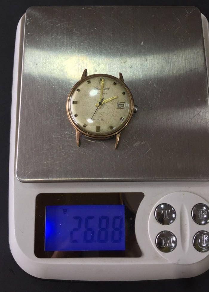 8005欧洲回流瑞士机械腕表图8