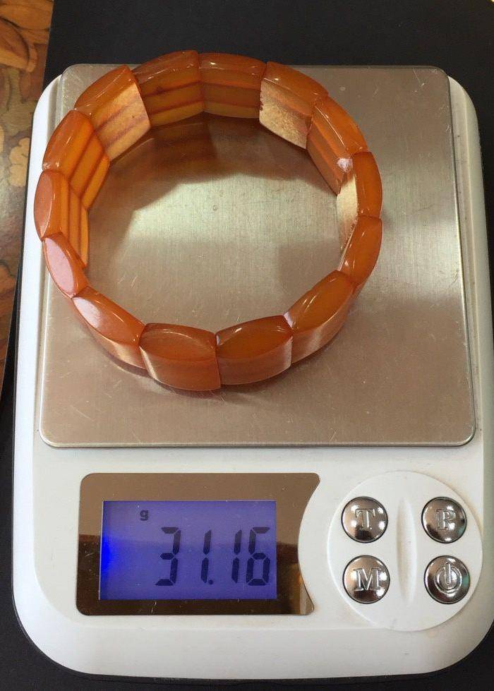 8007欧洲回流老蜜蜡手牌图10
