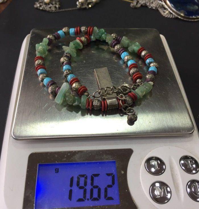 8011欧洲回流多宝老珠串图9