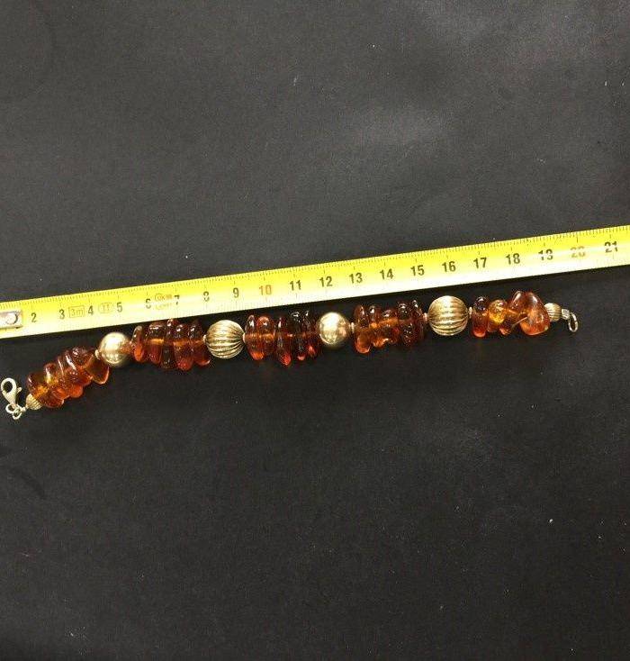 8014欧洲回流琥珀手串图11