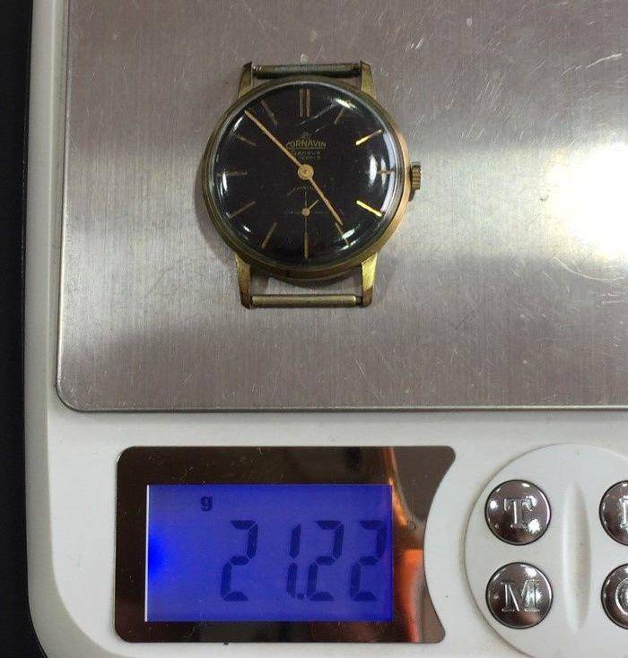 8017欧洲回流瑞士机械腕表图8