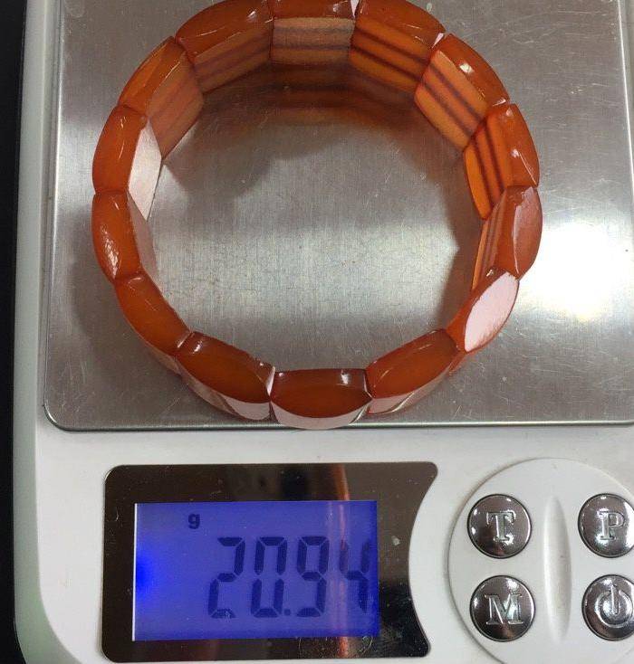 8023欧洲回流蜜蜡手牌图9